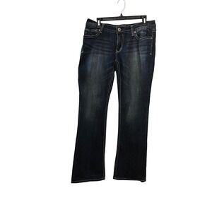 Express Ladies Denim Jeans Sz 10L NWT Precision Fir Bot‎ Stella Low Rise
